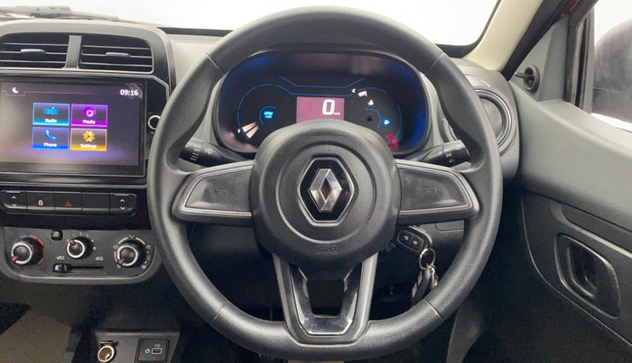 2020 Renault Kwid RXT 0.8, Petrol, Manual, 22,424 km, Steering Wheel Close Up