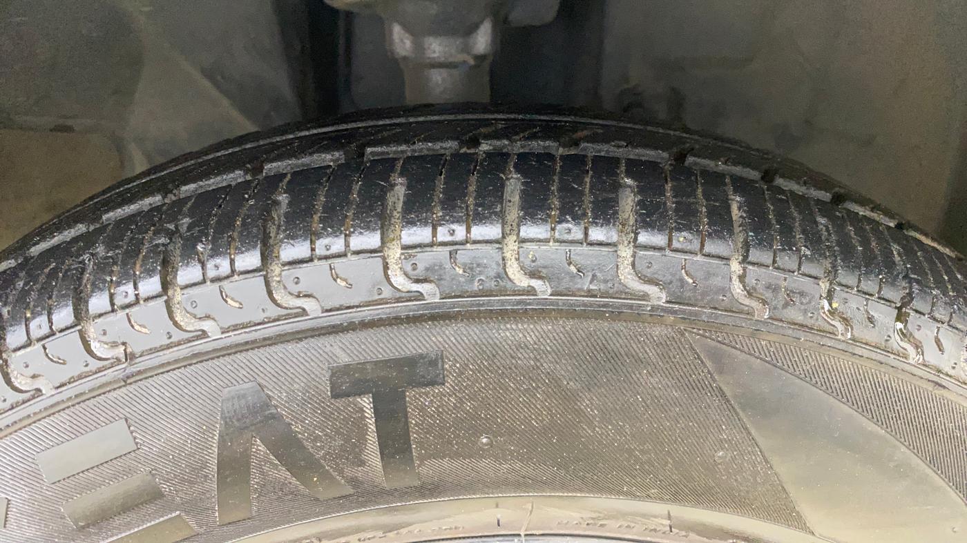 2018 Datsun Redi Go T(O) 1.0 AMT, Petrol, Automatic, 11,766 km, Right Front Tyre Tread