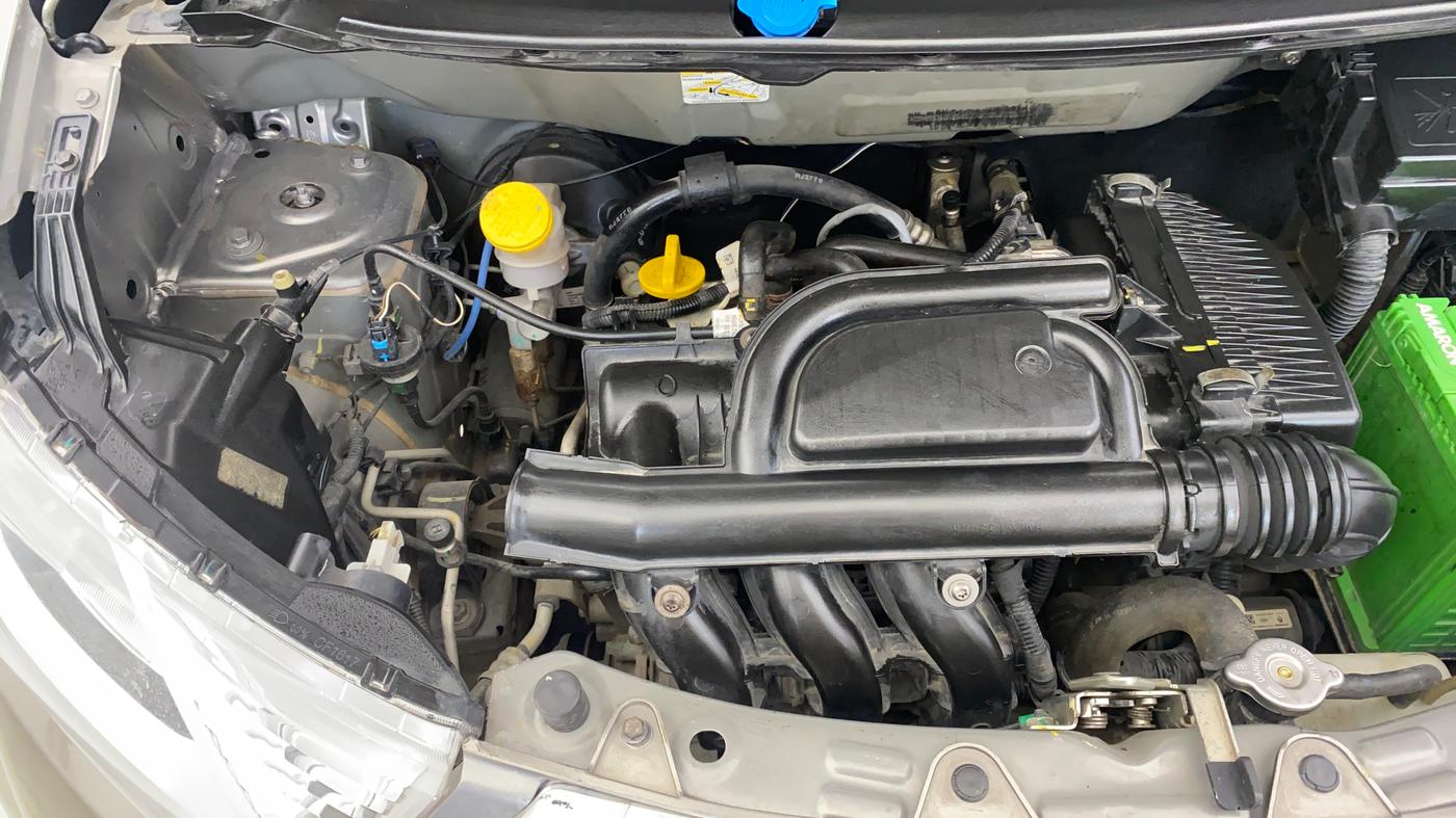 2018 Datsun Redi Go T(O) 1.0 AMT, Petrol, Automatic, 11,766 km, Engine View - Right