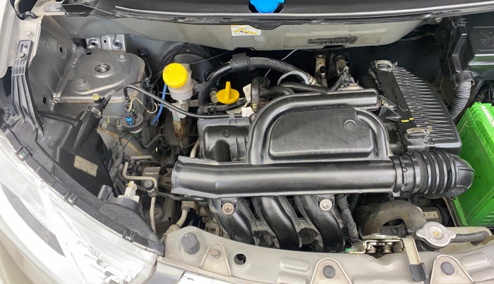 2018 Datsun Redi Go T(O) 1.0 AMT, Petrol, Automatic, 11,658 km, Engine View - Right