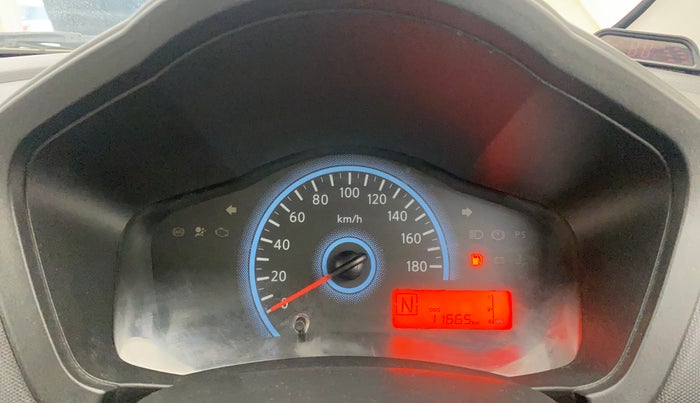 2018 Datsun Redi Go T(O) 1.0 AMT, Petrol, Automatic, 11,658 km, Odometer Image