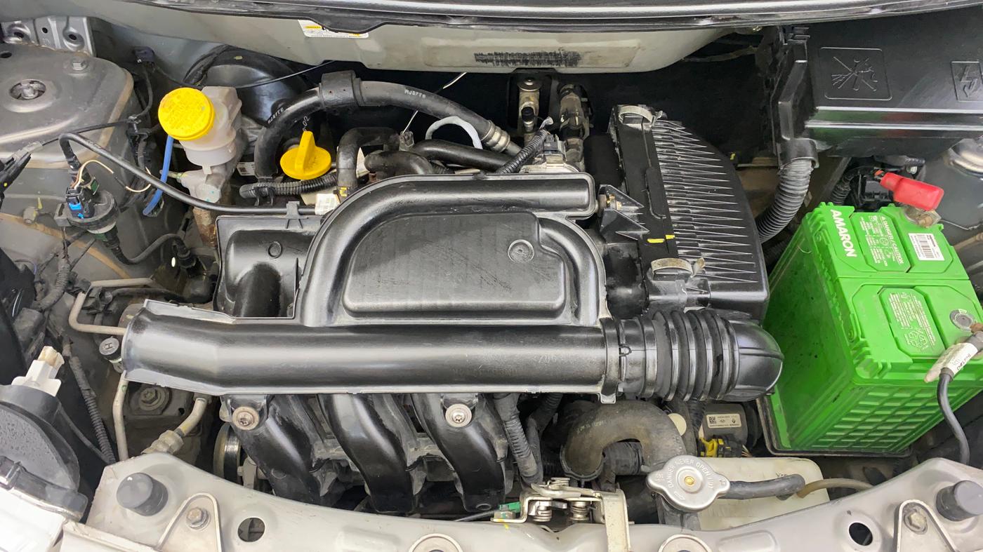 2018 Datsun Redi Go T(O) 1.0 AMT, Petrol, Automatic, 11,766 km, Engine View