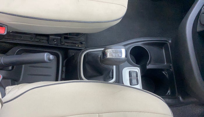 2018 Datsun Redi Go T(O) 1.0 AMT, Petrol, Automatic, 11,658 km, Gear Lever