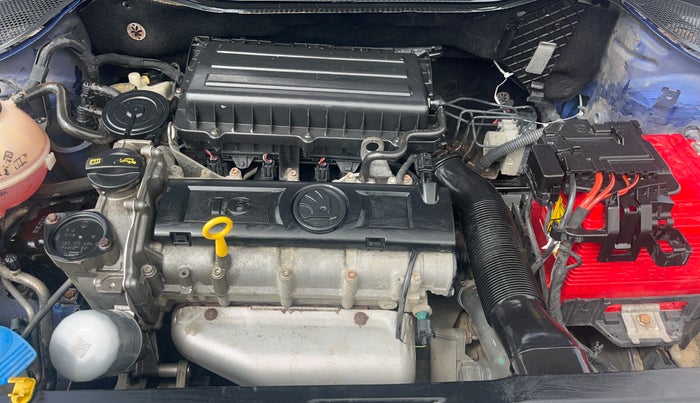 2019 Skoda Rapid AMBITION 1.6 MPI MT, Petrol, Manual, 1,38,013 km, Engine View