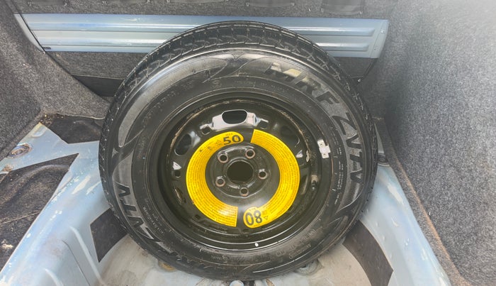 2019 Skoda Rapid AMBITION 1.6 MPI MT, Petrol, Manual, 1,38,013 km, Spare Tyre