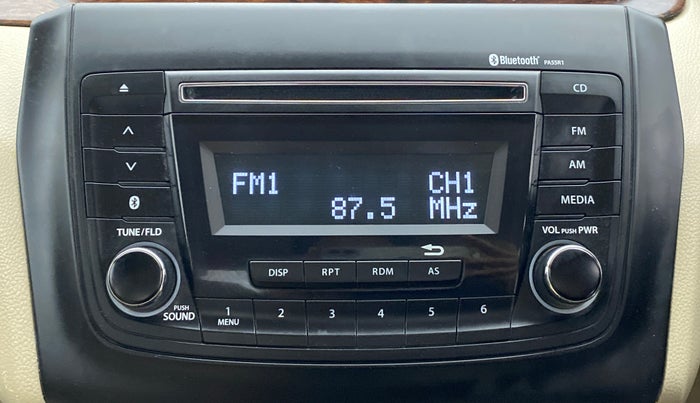 2018 Maruti Dzire VDI, Diesel, Manual, 62,144 km, Infotainment System