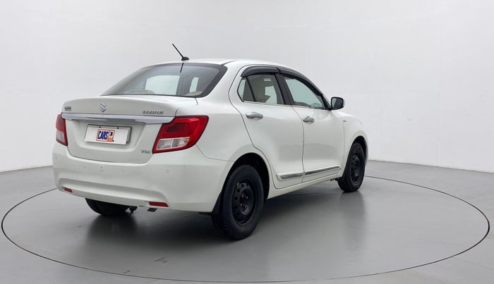 2018 Maruti Dzire VDI, Diesel, Manual, 62,144 km, Right Back Diagonal