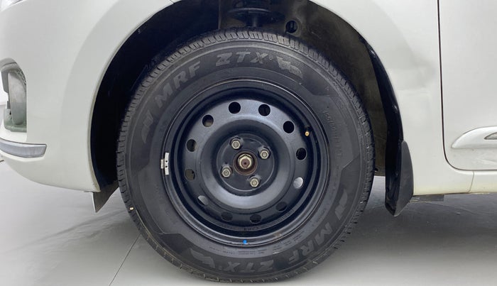 2018 Maruti Dzire VDI, Diesel, Manual, 62,144 km, Left Front Wheel