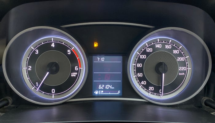 2018 Maruti Dzire VDI, Diesel, Manual, 62,144 km, Odometer Image