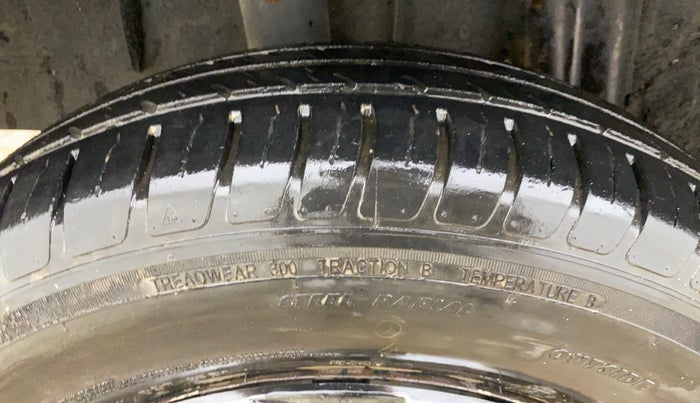 2023 Renault TRIBER RXT, Petrol, Manual, 57,600 km, Right Rear Tyre Tread