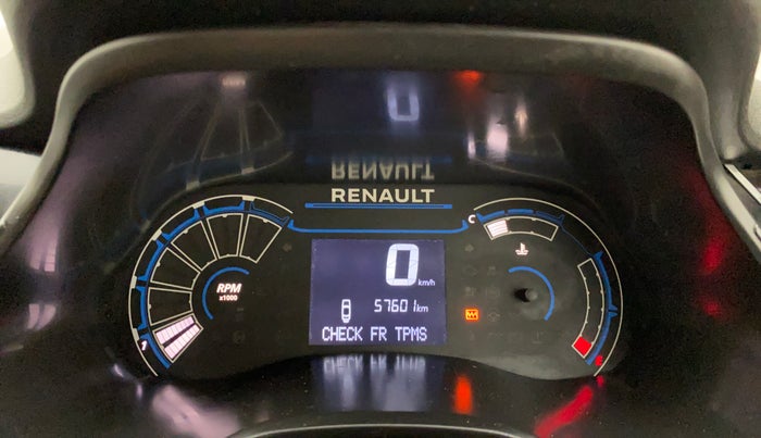 2023 Renault TRIBER RXT, Petrol, Manual, 57,600 km, Odometer Image