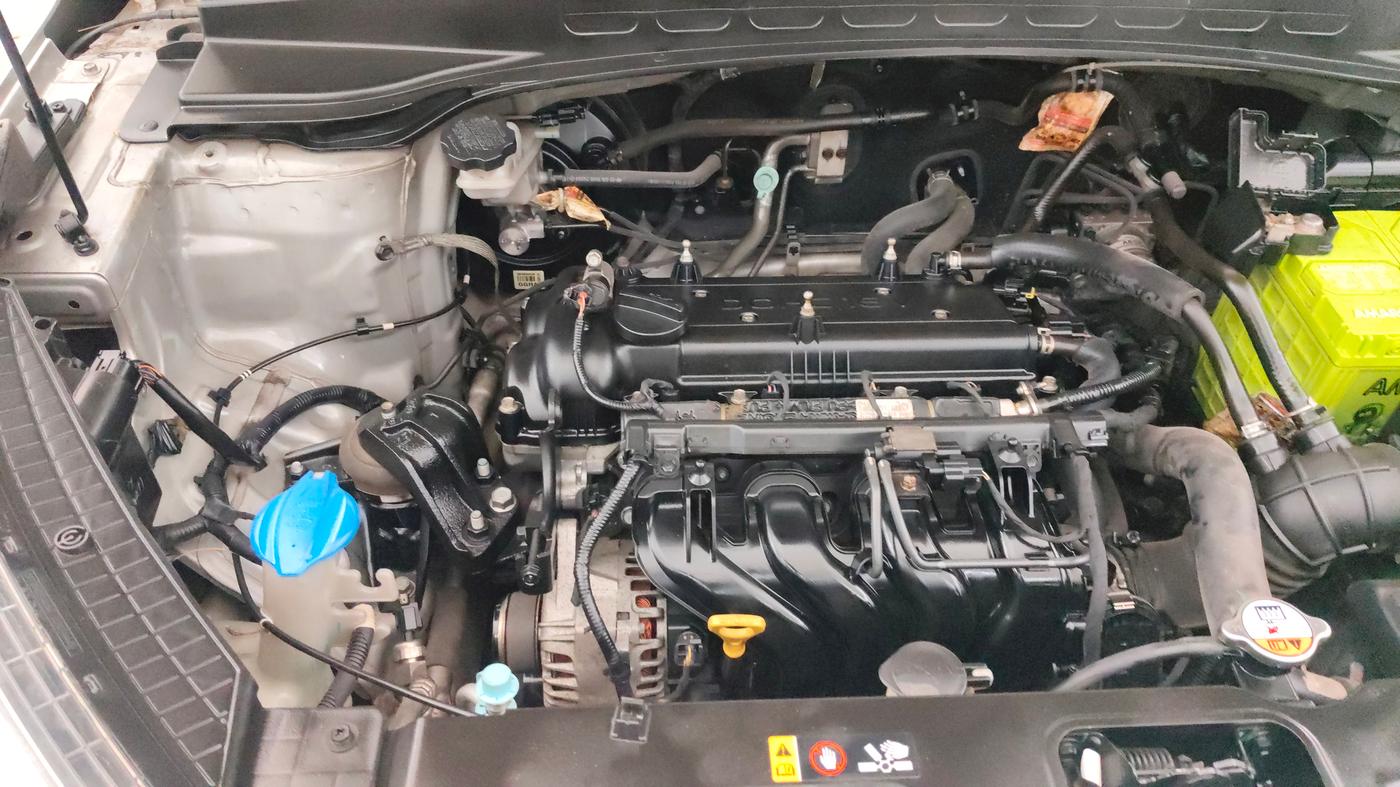 2016 Hyundai Creta SX PLUS 1.6 PETROL, Petrol, Manual, 1,06,589 km, Engine View - Right