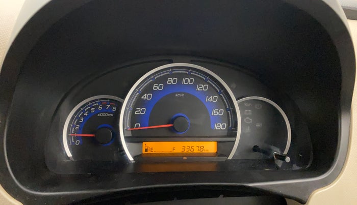 2017 Maruti Wagon R 1.0 VXI, Petrol, Manual, 33,656 km, Odometer Image