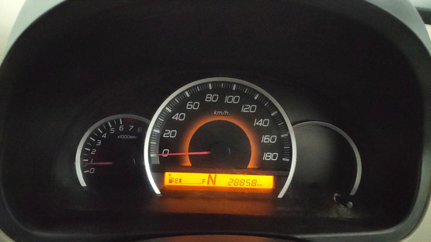 2016 Maruti Wagon R 1.0 VXI AMT, Petrol, Automatic, 28,834 km, Odometer Image