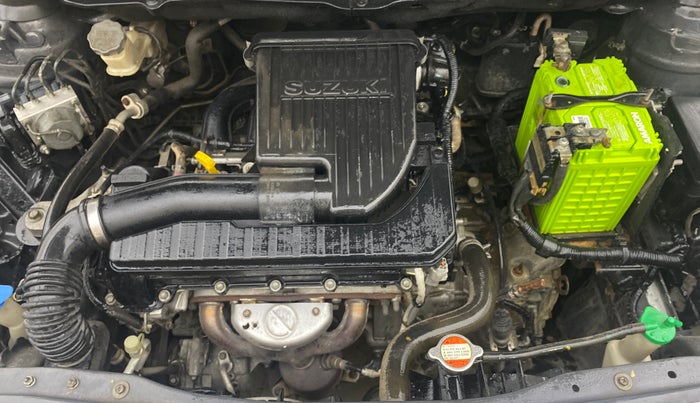 2017 Maruti Ciaz ALPHA  AT 1.4  PETROL, Petrol, Automatic, 1,24,625 km, Engine View