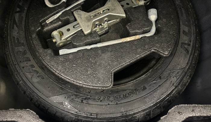 2017 Maruti Ciaz ALPHA  AT 1.4  PETROL, Petrol, Automatic, 1,24,625 km, Spare Tyre