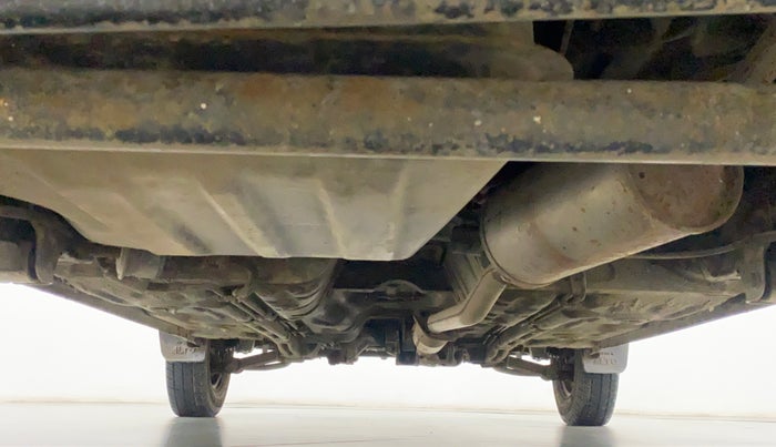 2013 Maruti Alto 800 LXI, Petrol, Manual, 16,466 km, Rear Underbody