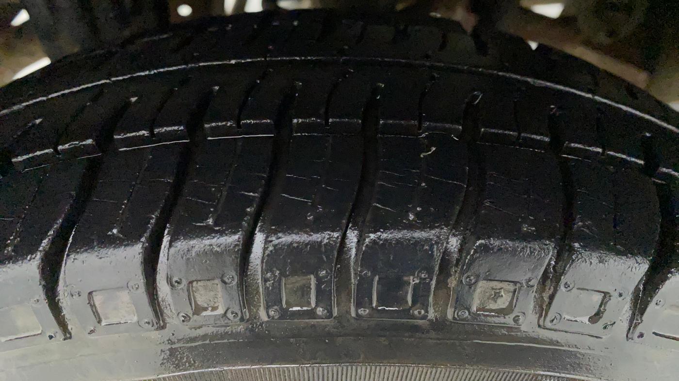 2013 Maruti Alto 800 LXI, Petrol, Manual, 16,466 km, Right Front Tyre Tread