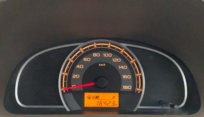 2013 Maruti Alto 800 LXI, Petrol, Manual, 16,466 km, Odometer Image