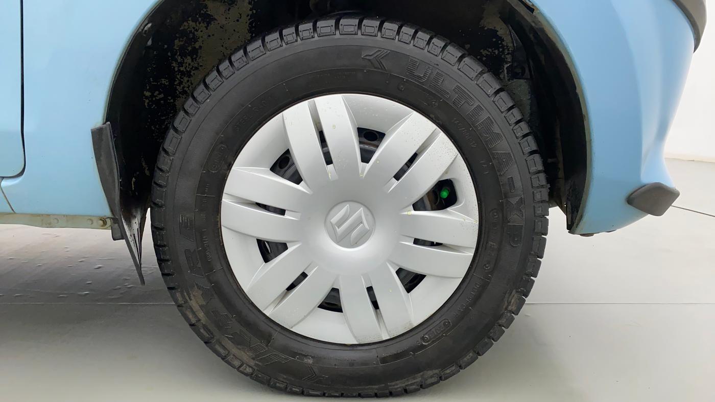 2013 Maruti Alto 800 LXI, Petrol, Manual, 16,466 km, Right Front Wheel