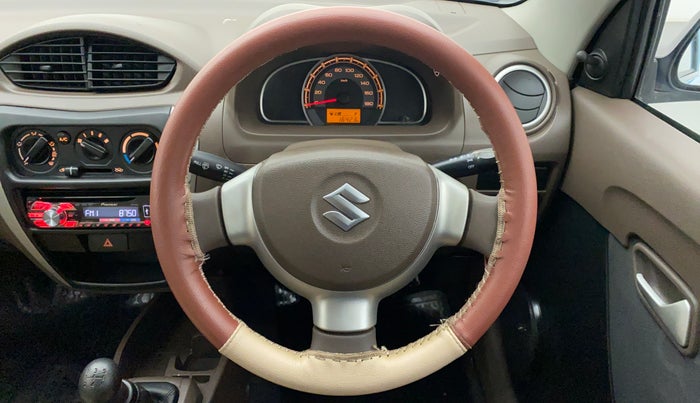 2013 Maruti Alto 800 LXI, Petrol, Manual, 16,466 km, Steering Wheel Close Up