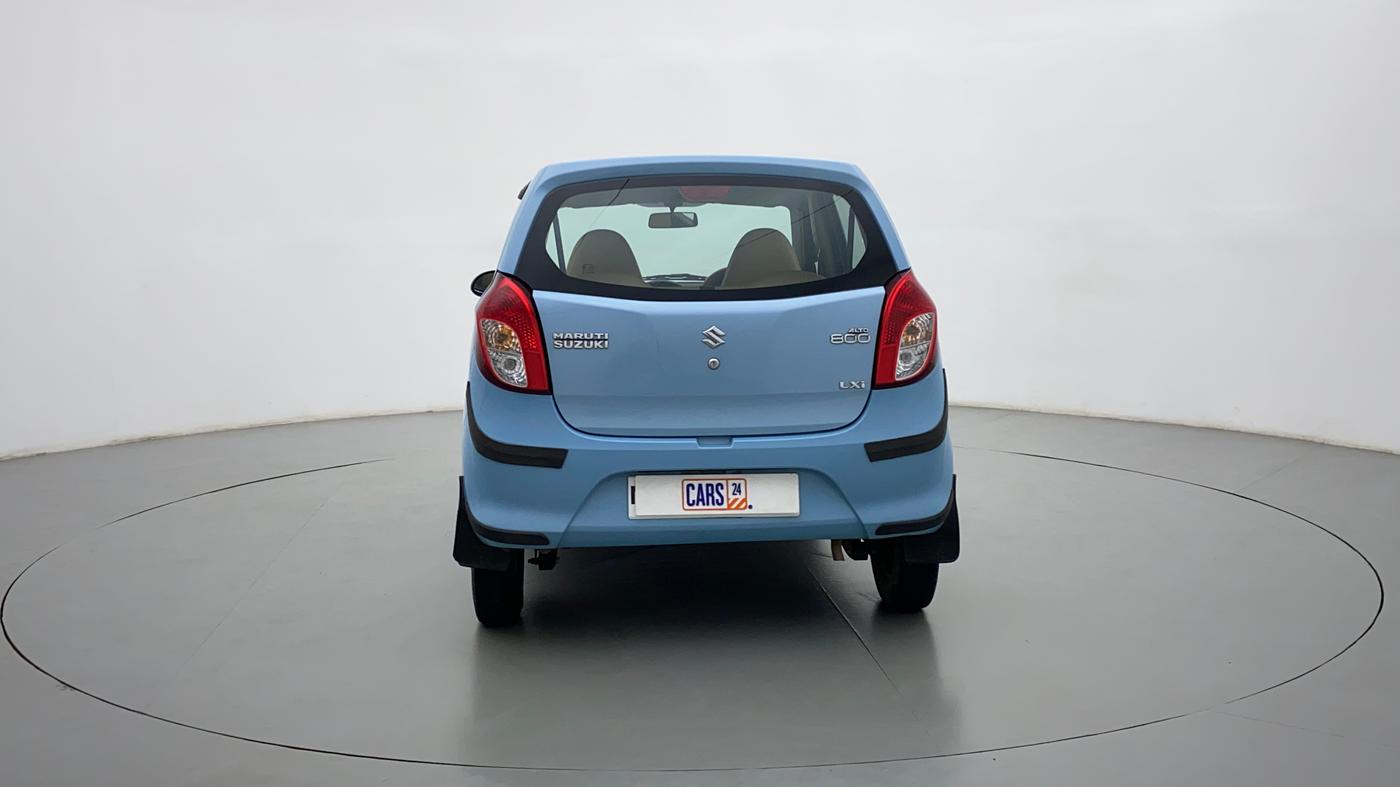 2013 Maruti Alto 800 LXI, Petrol, Manual, 16,466 km, Back/Rear