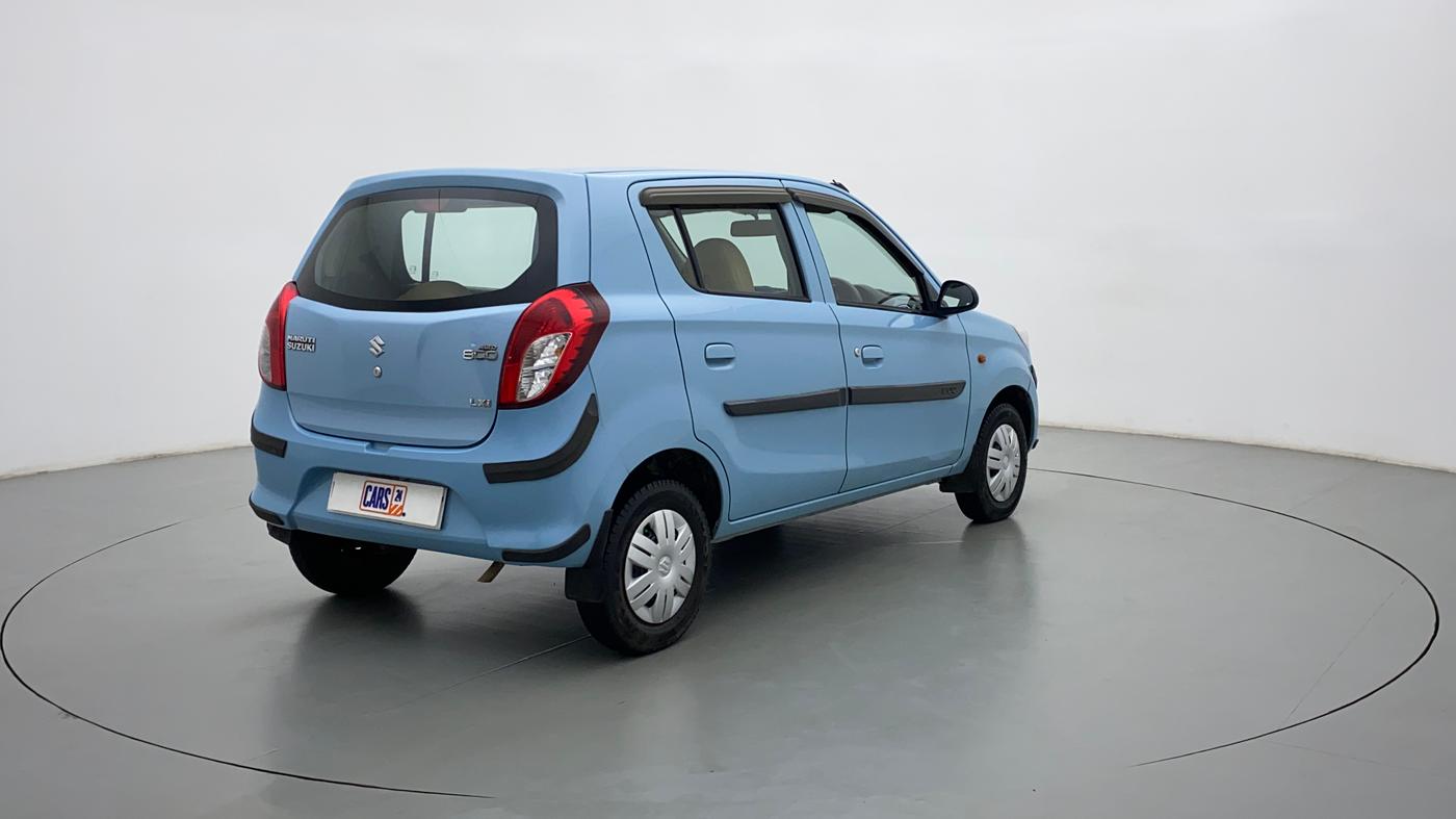 2013 Maruti Alto 800 LXI, Petrol, Manual, 16,466 km, Right Back Diagonal