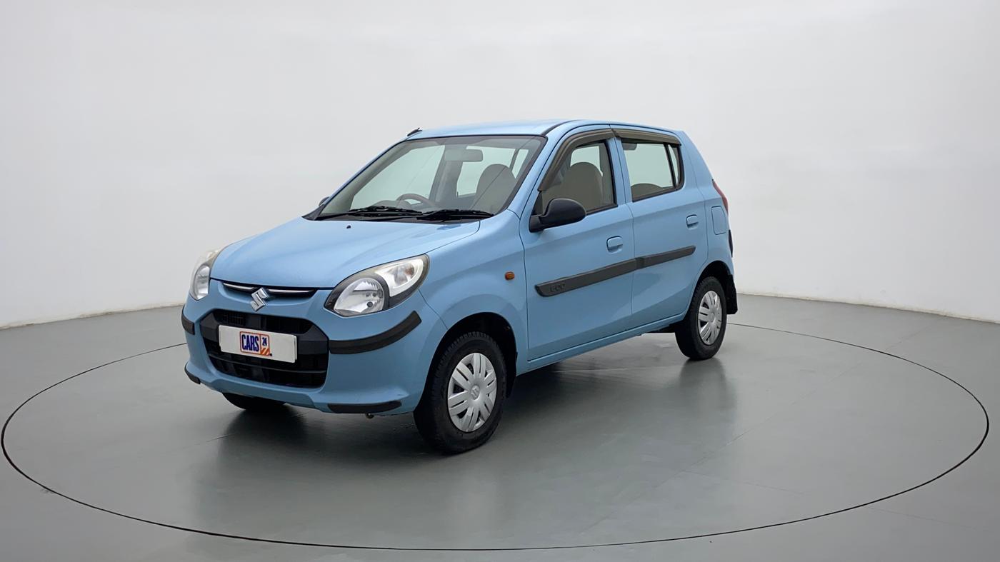 2013 Maruti Alto 800 LXI, Petrol, Manual, 16,466 km, Left Front Diagonal
