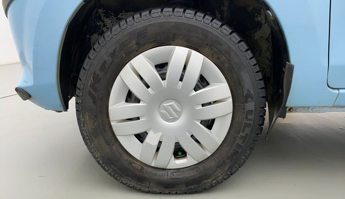 2013 Maruti Alto 800 LXI, Petrol, Manual, 16,466 km, Left Front Wheel