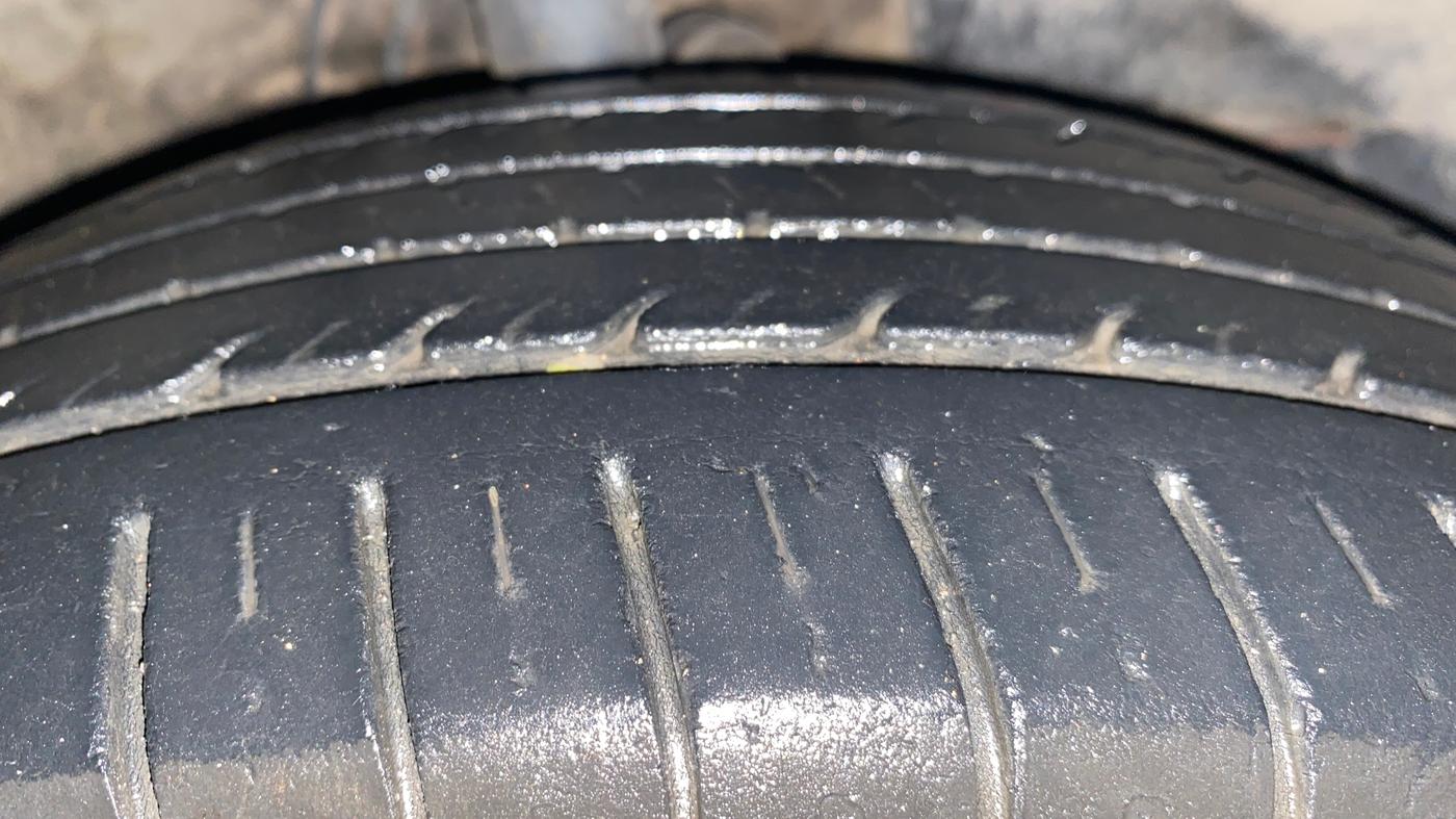 2019 Honda WR-V 1.2L I-VTEC S ALIVE EDITION, Petrol, Manual, 55,496 km, Right Front Tyre Tread