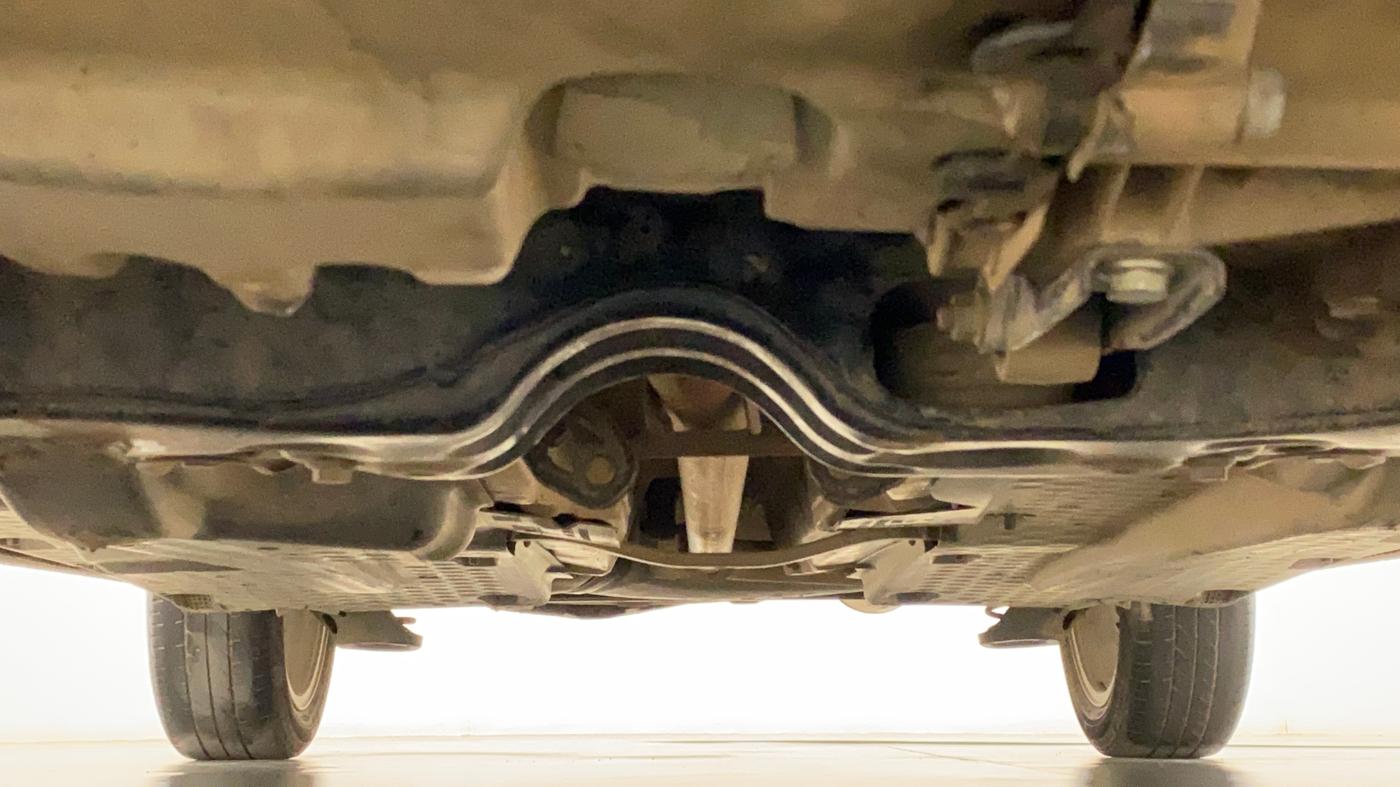 2018 Volkswagen Ameo HIGHLINE PLUS 1.5L AT 16 ALLOY, Diesel, Automatic, 72,662 km, Front Underbody