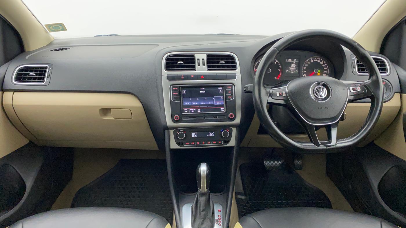 2018 Volkswagen Ameo HIGHLINE PLUS 1.5L AT 16 ALLOY, Diesel, Automatic, 72,662 km, Dashboard
