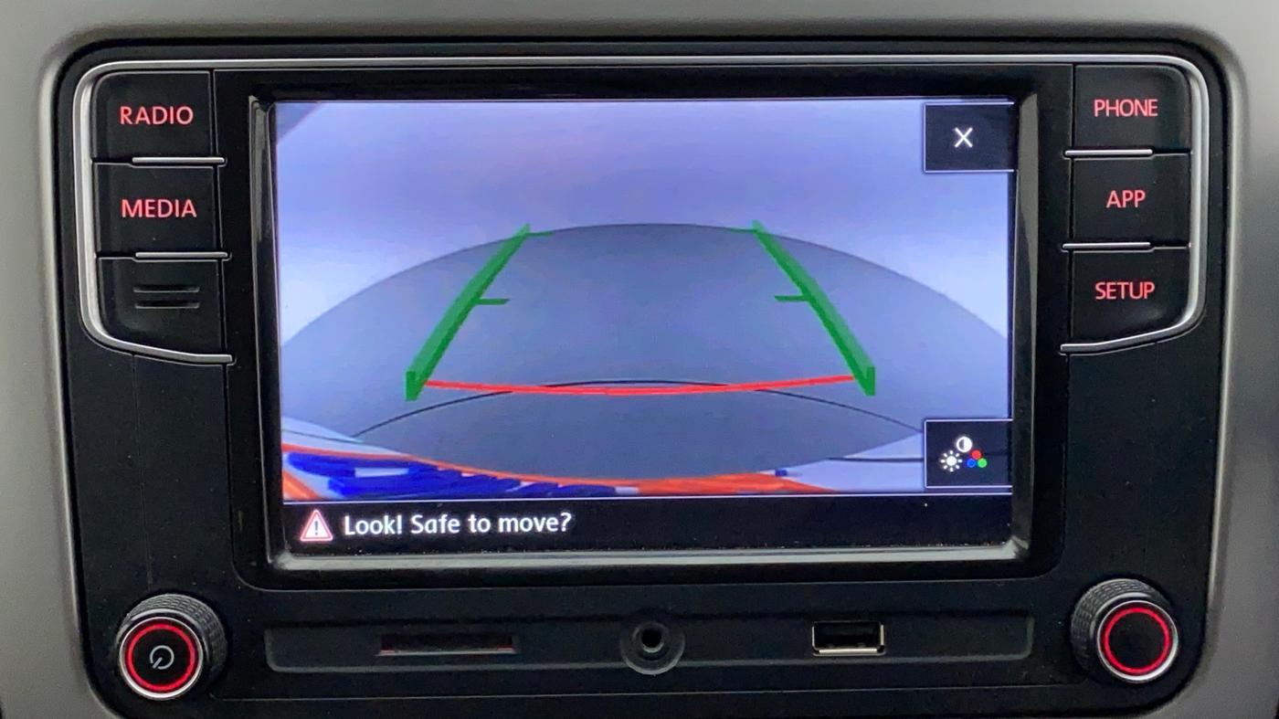 2018 Volkswagen Ameo HIGHLINE PLUS 1.5L AT 16 ALLOY, Diesel, Automatic, 72,662 km, Parking Camera