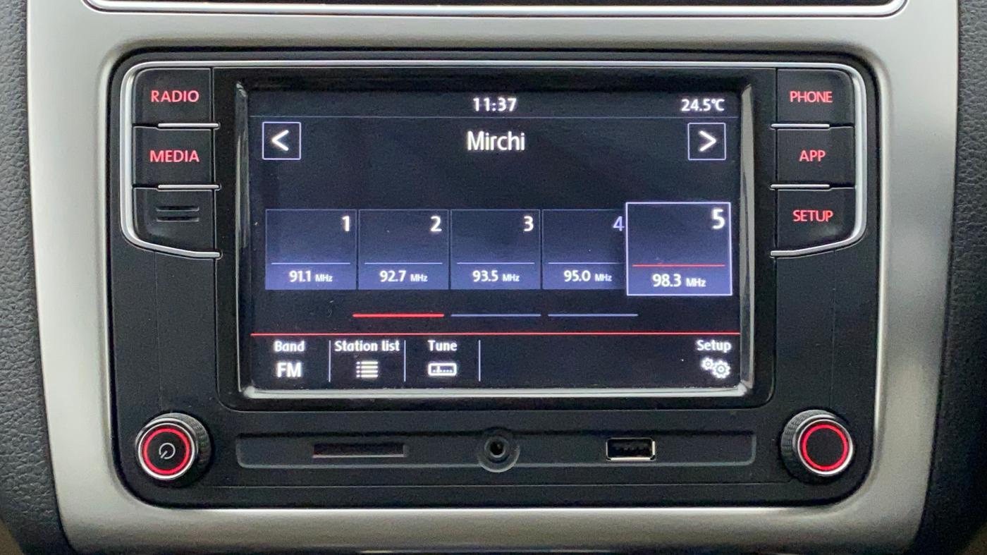 2018 Volkswagen Ameo HIGHLINE PLUS 1.5L AT 16 ALLOY, Diesel, Automatic, 72,662 km, Infotainment System