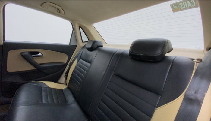 2018 Volkswagen Ameo HIGHLINE PLUS 1.5L AT 16 ALLOY, Diesel, Automatic, 72,662 km, Right Side Rear Door Cabin