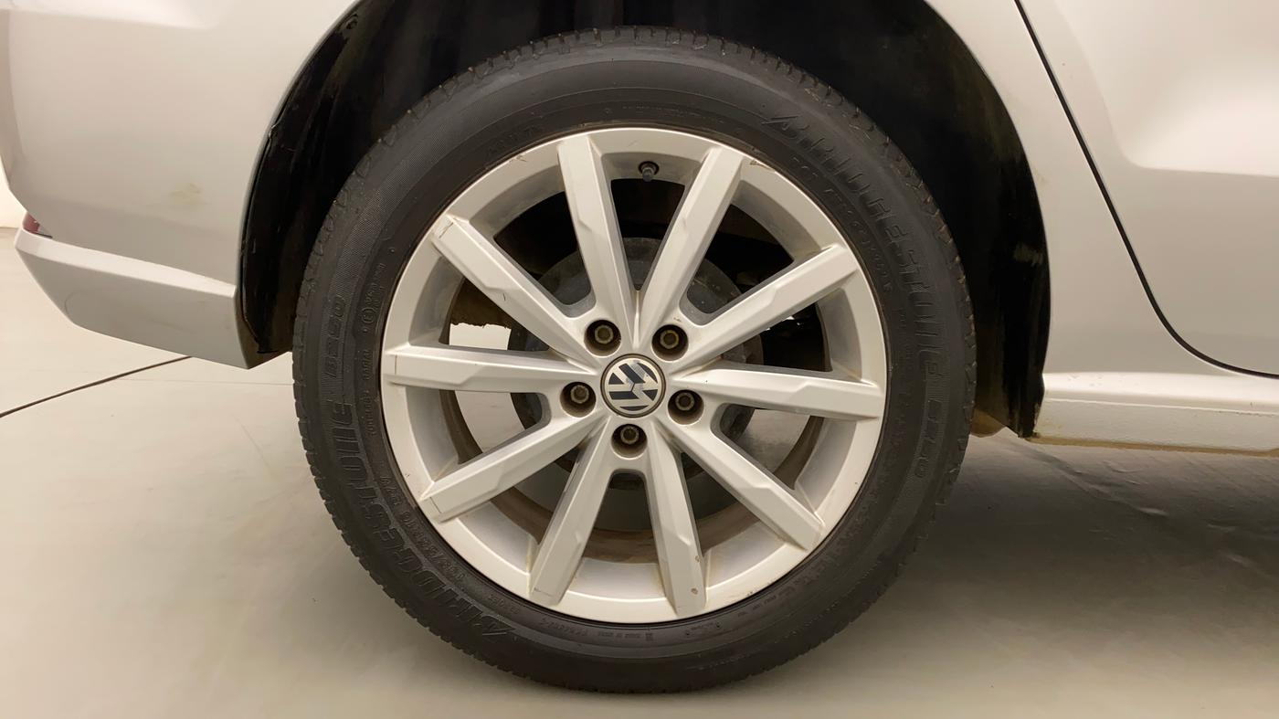 2018 Volkswagen Ameo HIGHLINE PLUS 1.5L AT 16 ALLOY, Diesel, Automatic, 72,662 km, Right Rear Wheel