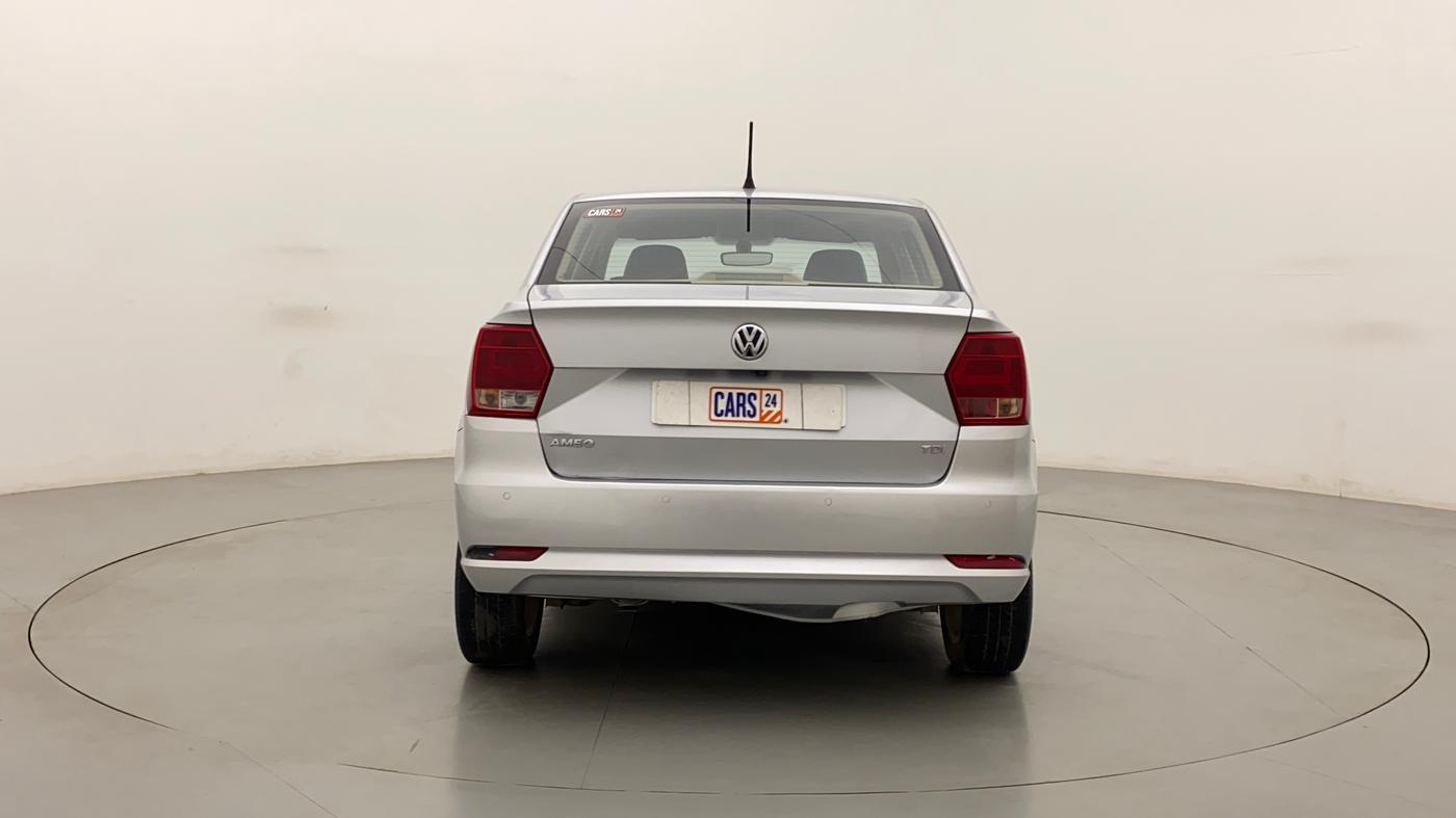 2018 Volkswagen Ameo HIGHLINE PLUS 1.5L AT 16 ALLOY, Diesel, Automatic, 72,662 km, Back/Rear