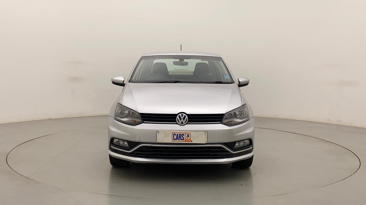 2018 Volkswagen Ameo HIGHLINE PLUS 1.5L AT 16 ALLOY, Diesel, Automatic, 72,662 km, Front