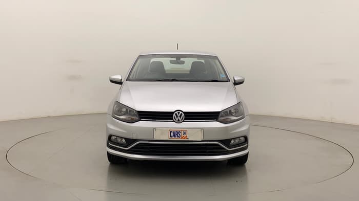 2018 Volkswagen Ameo HIGHLINE PLUS 1.5L AT 16 ALLOY, Diesel, Automatic, 72,662 km, Front