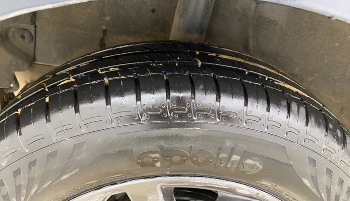 2021 Hyundai GRAND I10 NIOS SPORTZ AMT 1.2 KAPPA VTVT, Petrol, Automatic, 27,058 km, Right Rear Tyre Tread