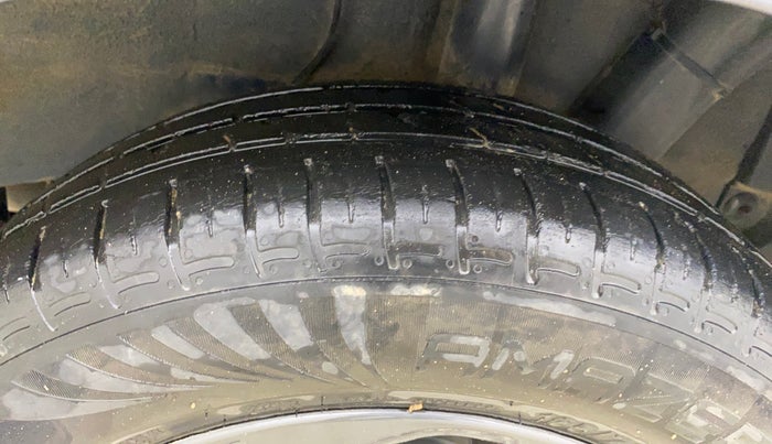 2021 Hyundai GRAND I10 NIOS SPORTZ AMT 1.2 KAPPA VTVT, Petrol, Automatic, 27,058 km, Left Rear Tyre Tread