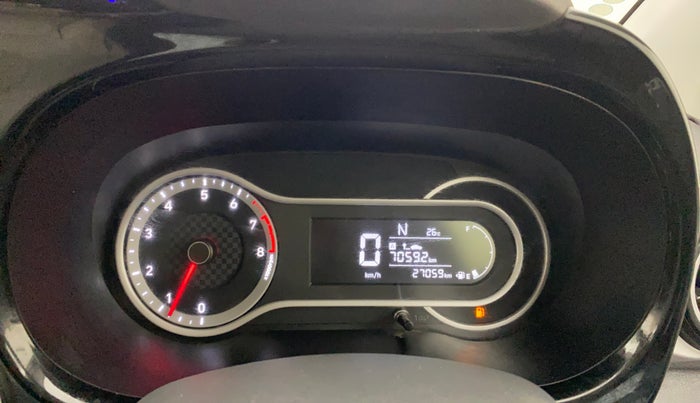 2021 Hyundai GRAND I10 NIOS SPORTZ AMT 1.2 KAPPA VTVT, Petrol, Automatic, 27,058 km, Odometer Image