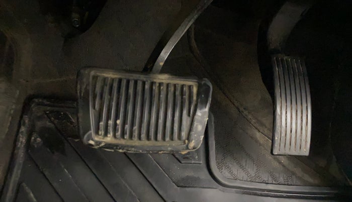 2021 Hyundai GRAND I10 NIOS SPORTZ AMT 1.2 KAPPA VTVT, Petrol, Automatic, 27,058 km, Pedals