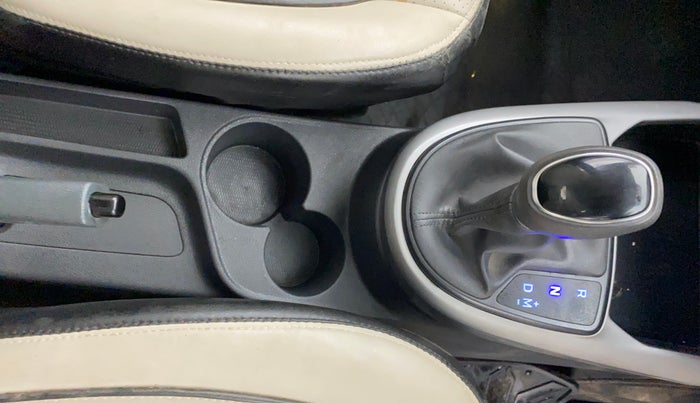 2021 Hyundai GRAND I10 NIOS SPORTZ AMT 1.2 KAPPA VTVT, Petrol, Automatic, 27,058 km, Gear Lever