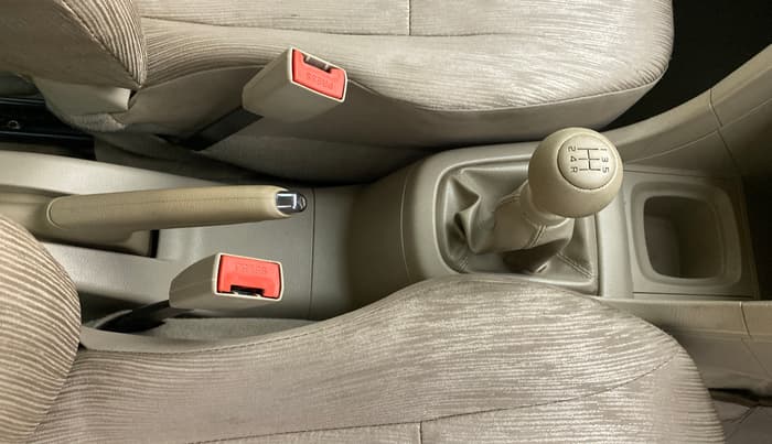 2012 Maruti Ertiga ZXI, Petrol, Manual, 58,404 km, Gear Lever