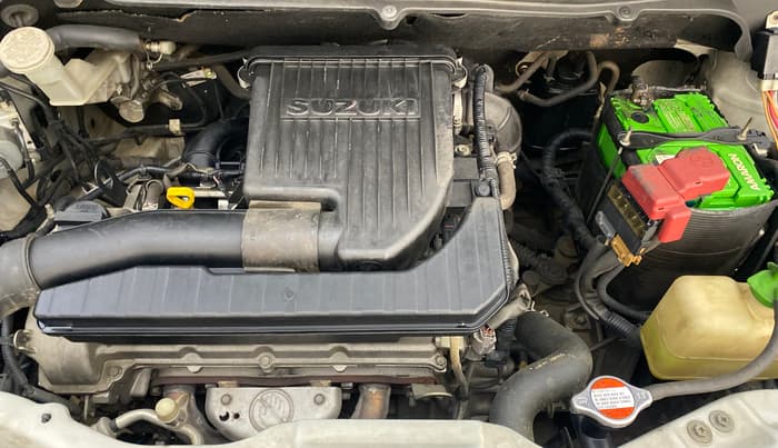 2012 Maruti Ertiga ZXI, Petrol, Manual, 58,404 km, Engine View