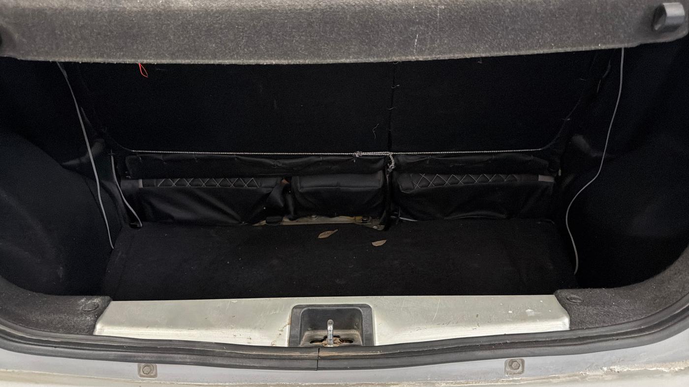 2022 Maruti New Wagon-R VXI 1.0, Petrol, Manual, 34,503 km, Boot Inside