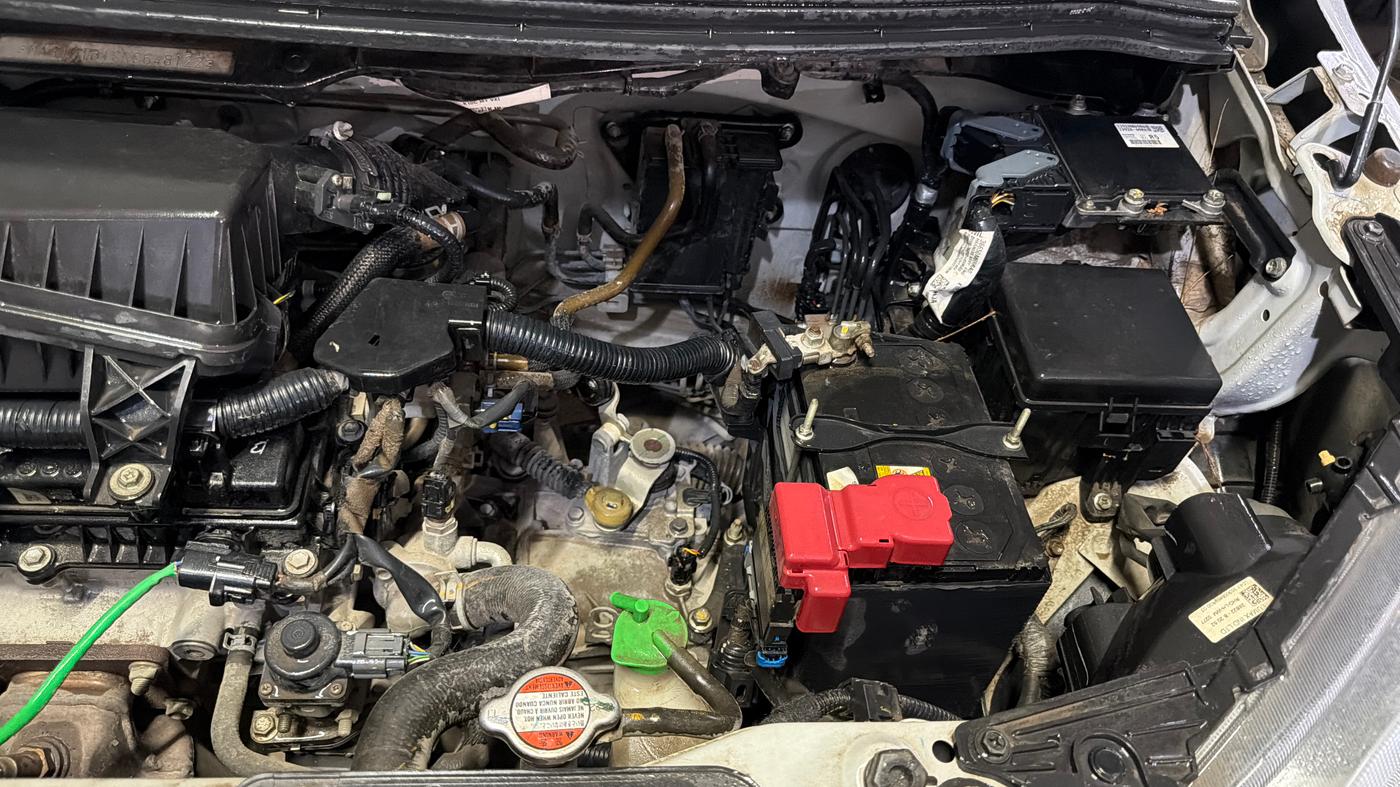 2022 Maruti New Wagon-R VXI 1.0, Petrol, Manual, 34,503 km, Engine View - Left