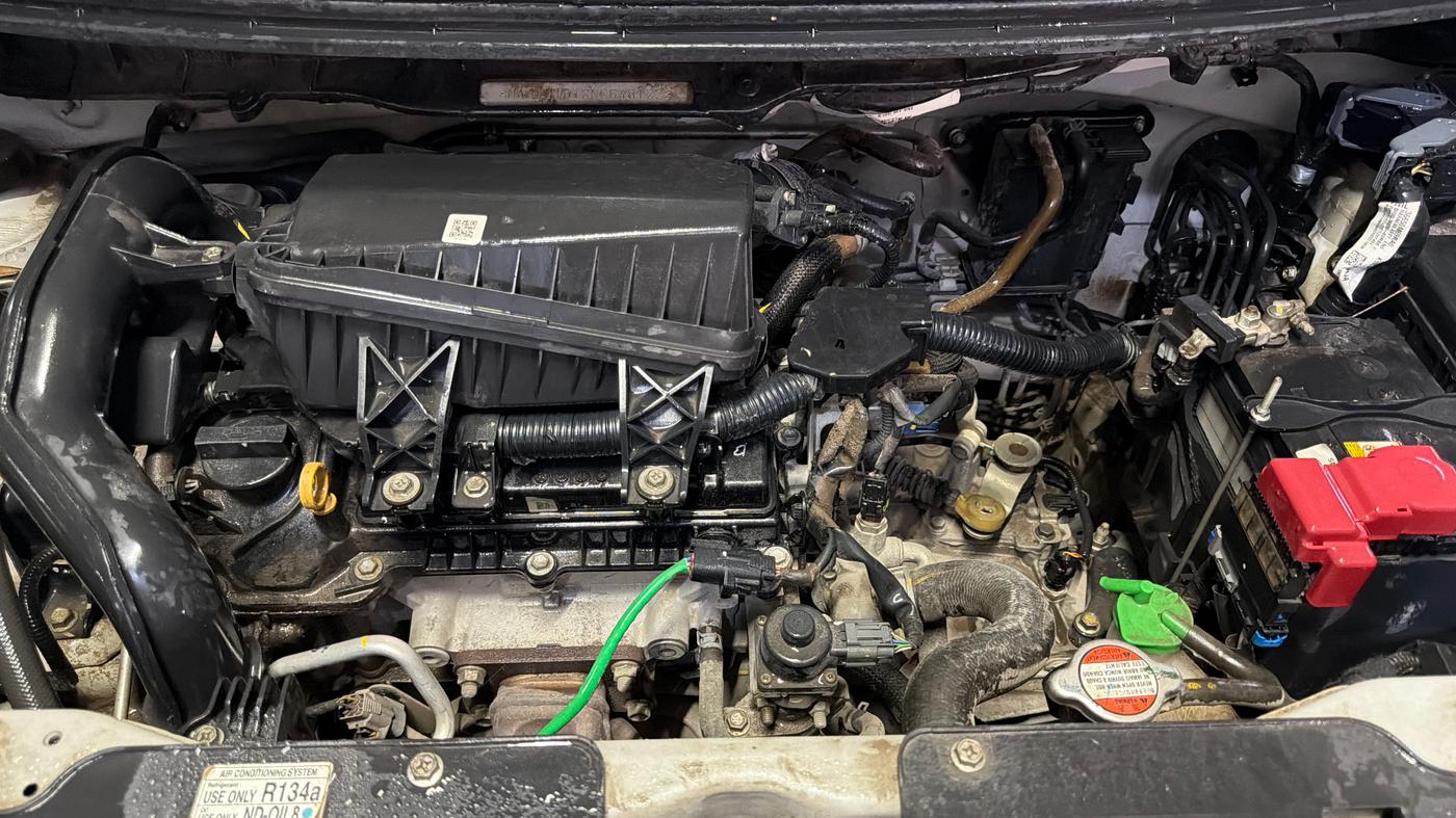 2022 Maruti New Wagon-R VXI 1.0, Petrol, Manual, 34,503 km, Engine View