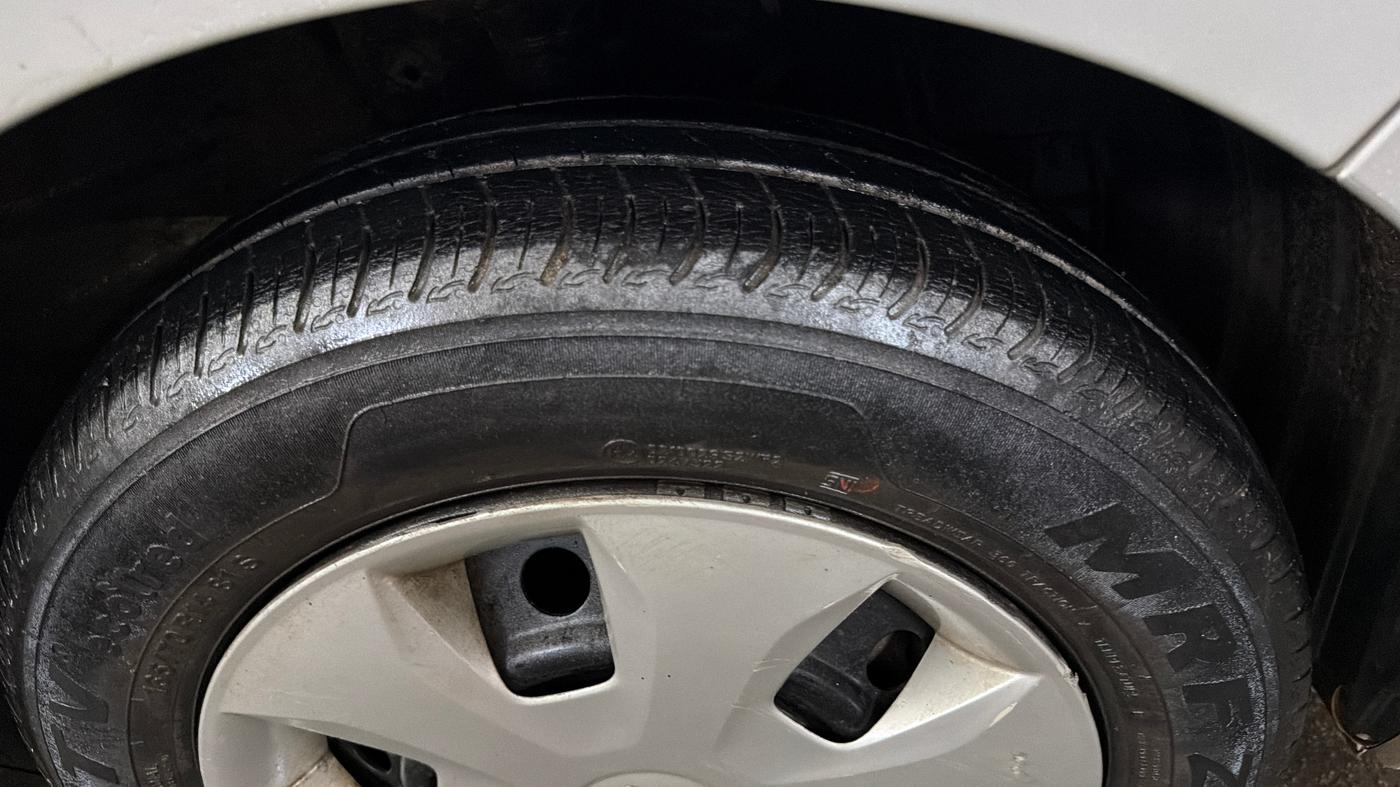 2022 Maruti New Wagon-R VXI 1.0, Petrol, Manual, 34,503 km, Right Front Tyre Tread